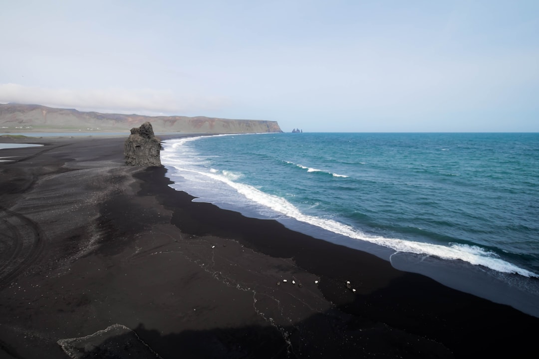 Photo Scenic coastline