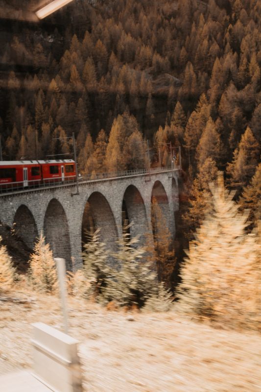Photo "The Most Scenic Train Journeys You’ve Never Heard Of"