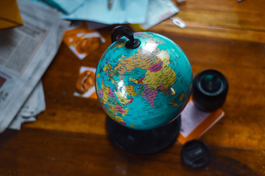 Photo "Teaching Kids World Geography Through Travel"