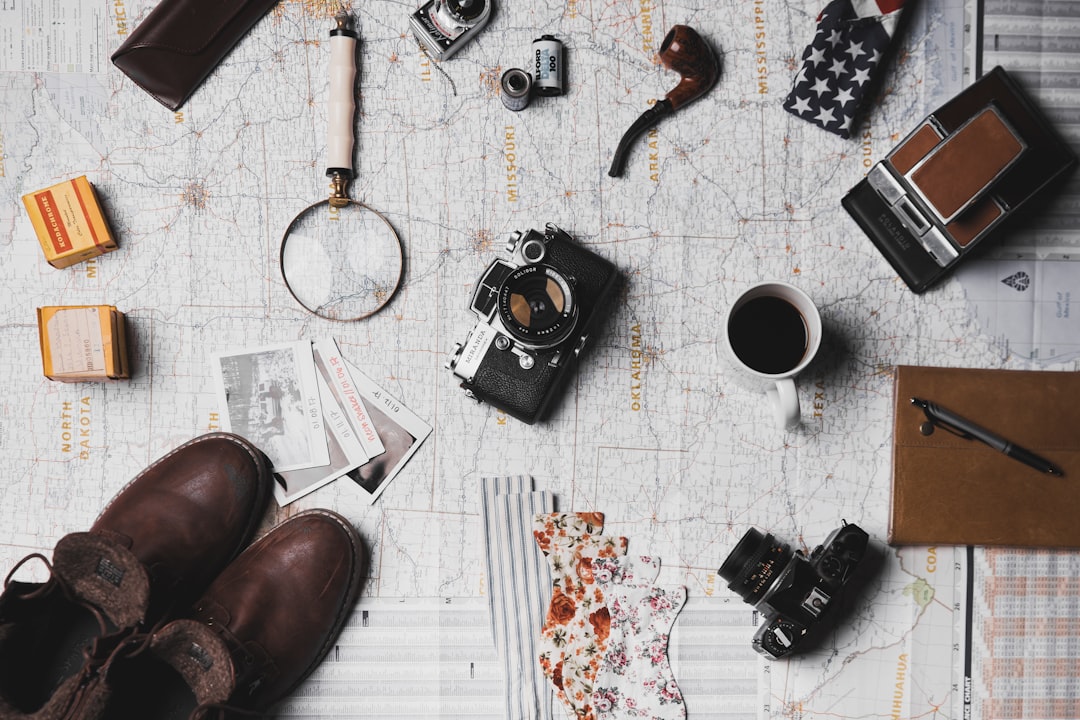 Photo Travel itinerary