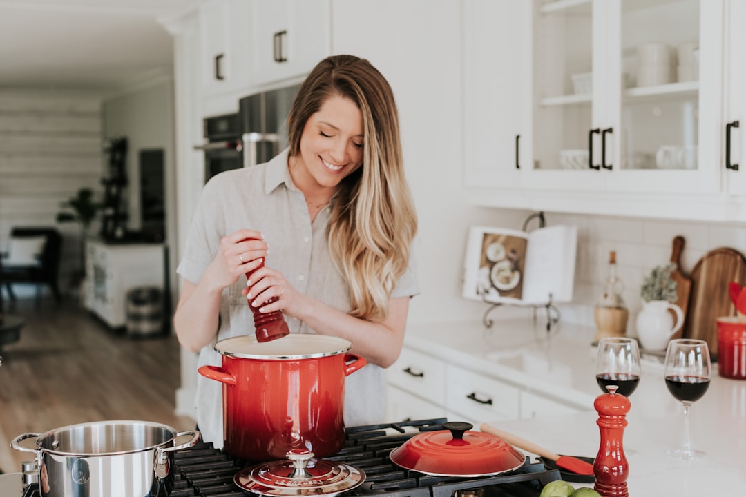 Photo Cooking pot