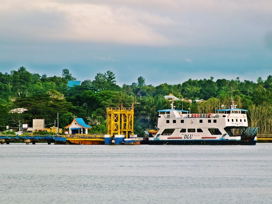 Ferry port