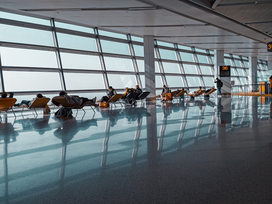Airport lounge