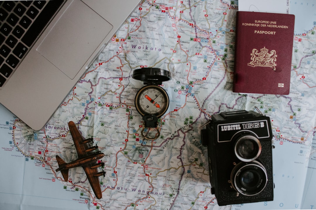 Photo Travel scrapbook