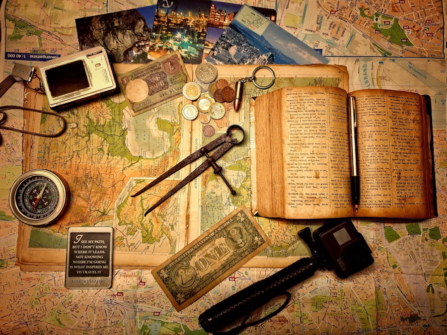 Photo Travel scrapbook