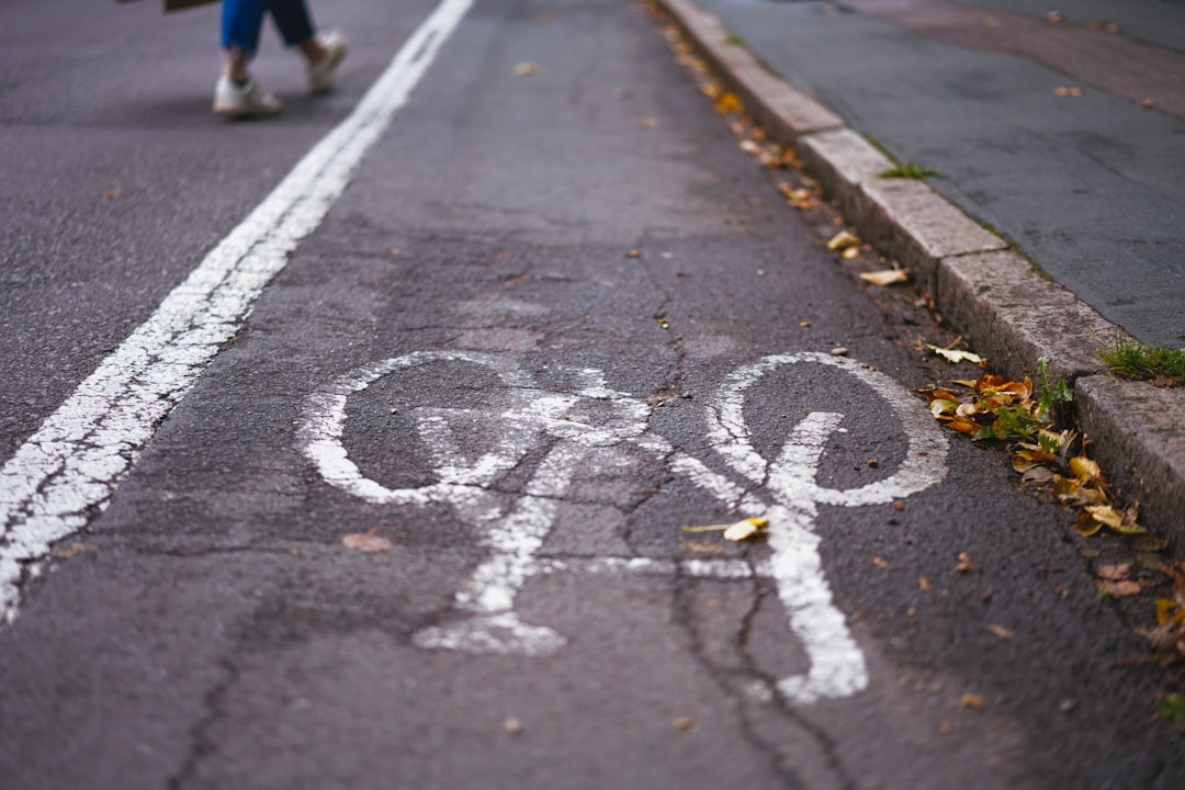 Photo Bicycle lanes