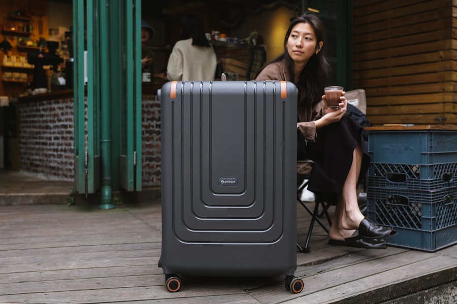 Photo Smart luggage