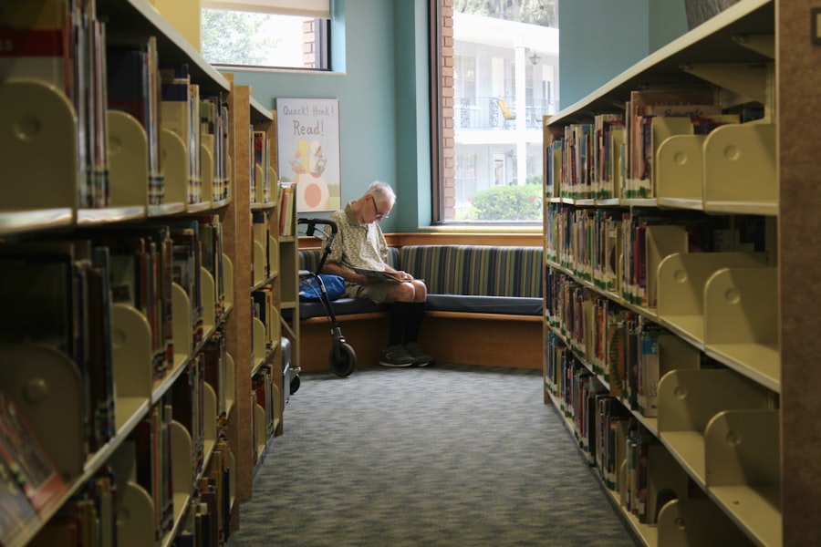 Public Libraries Abroad