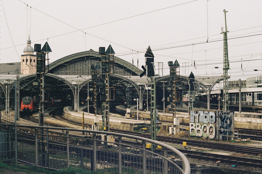 Train Stations