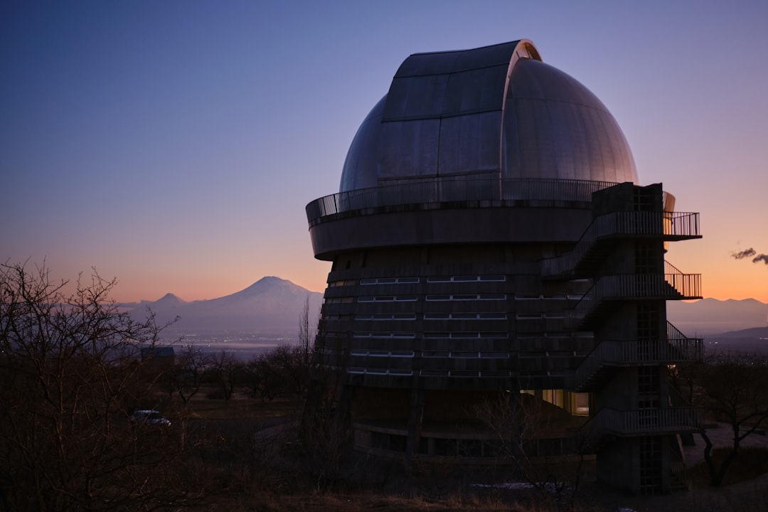 Photo Sunset Science