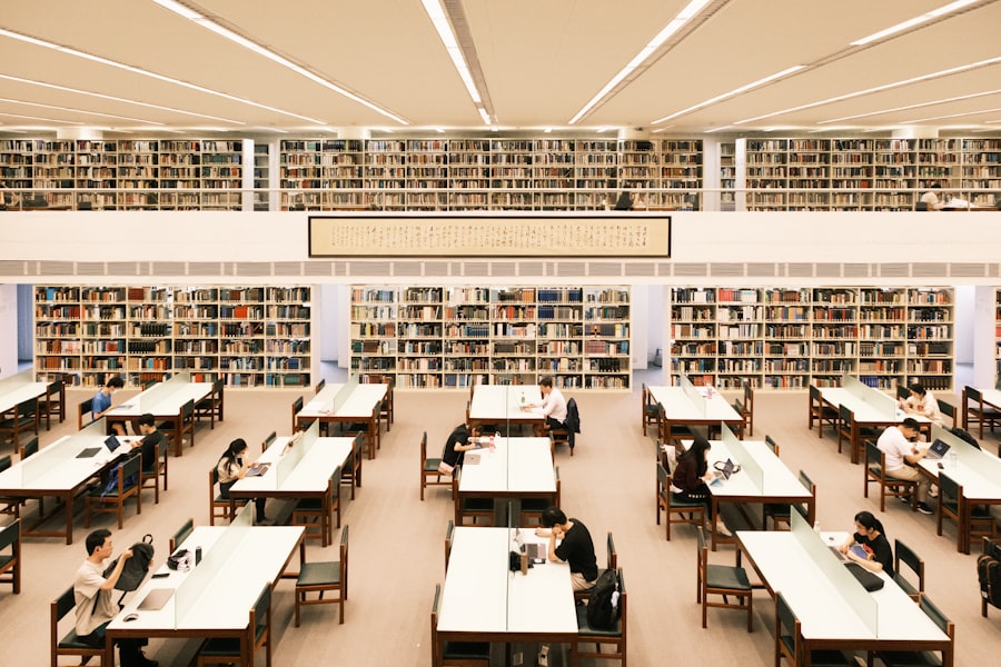 Photo Public Libraries Abroad