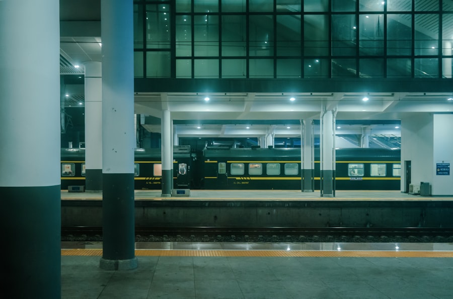 Photo Train Stations
