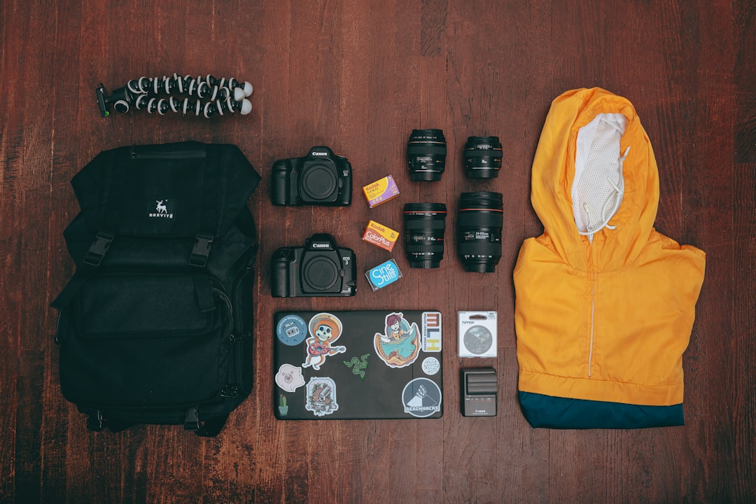 Photo Packing essentials